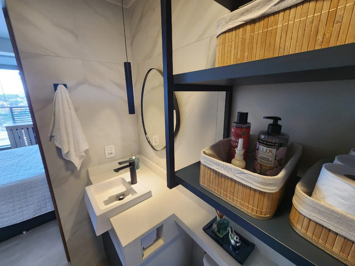 Studio na Vila Clementino - 25m² — foto 23