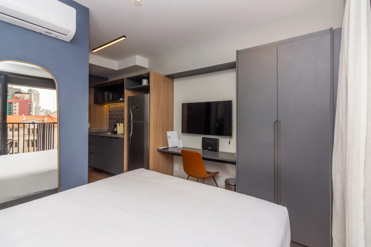 Studio na Vila Mariana próximo ao metrô — foto 10