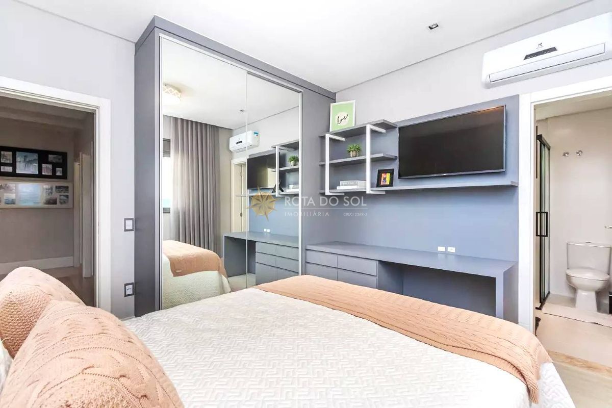 Milano Apartamento Quadra Mar 4 Suítes em Meia Praia Itapema — foto 19