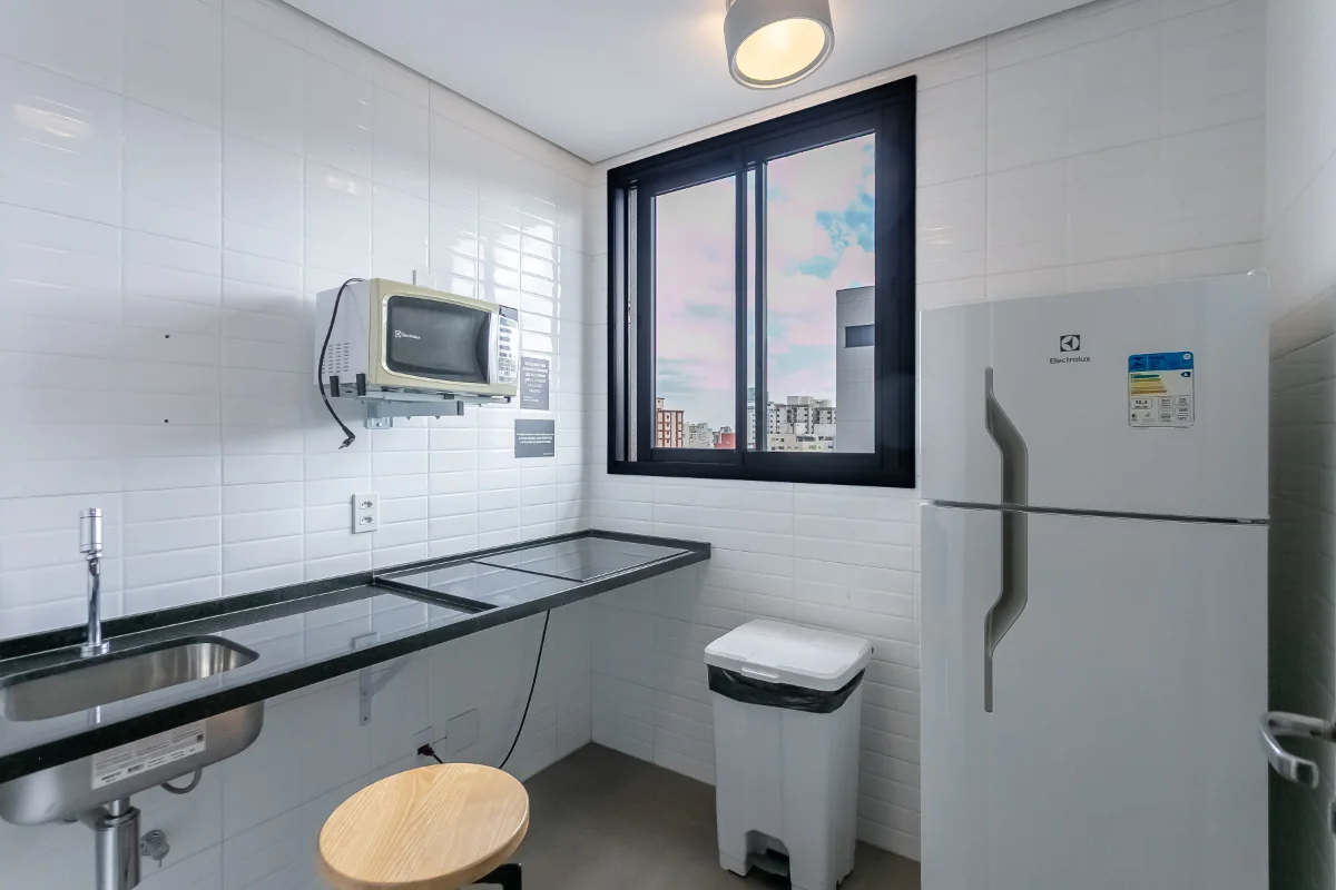 Vila Mariana | Studio mobiliado próximo ao Metrô Vila Mariana