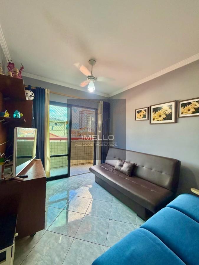 Apartamento para Venda em Praia Grande, Maracana, 1 dormitório, 1 banheiro, 1 vaga
