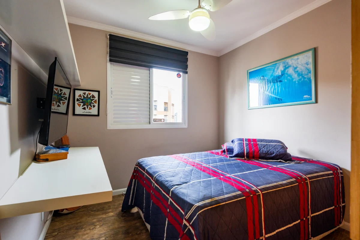 Apartamento 96 m² | 3 dormitórios | 700 m do metrô Praça da Árvore