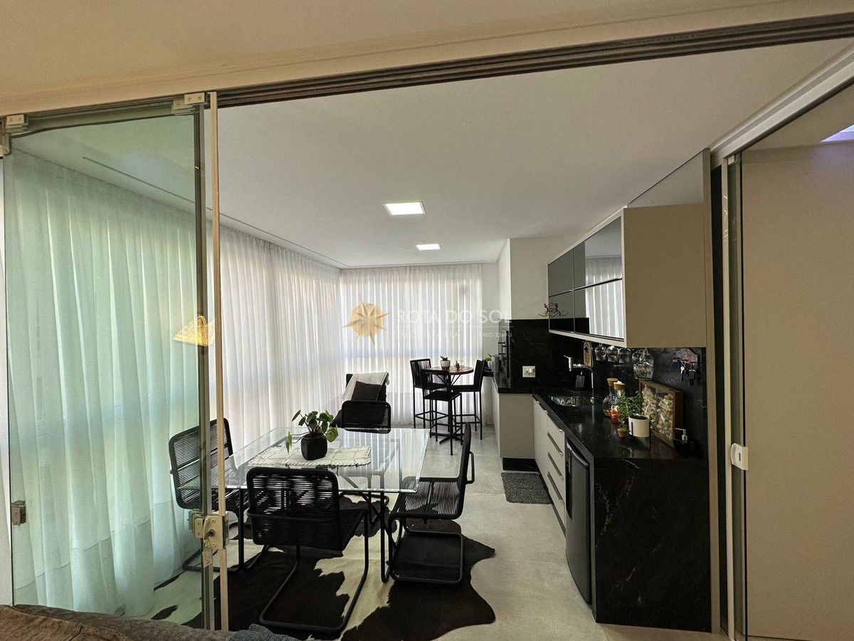 Sole del Mare Apartamento 3 Suítes e 2 vagas na Meia Praia