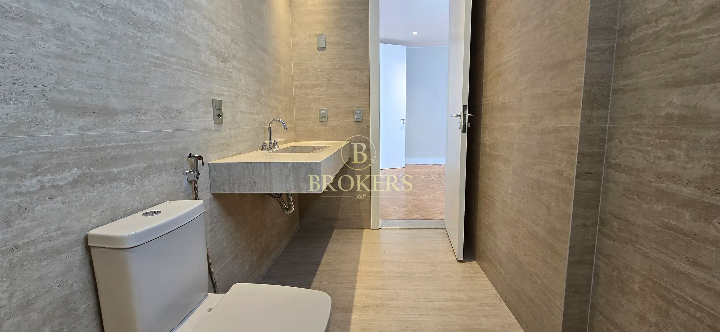 Cobertura linear, modernizada à venda no Leblon, São 460m², 4 suítes, vista indevassável para o Jar — foto 43