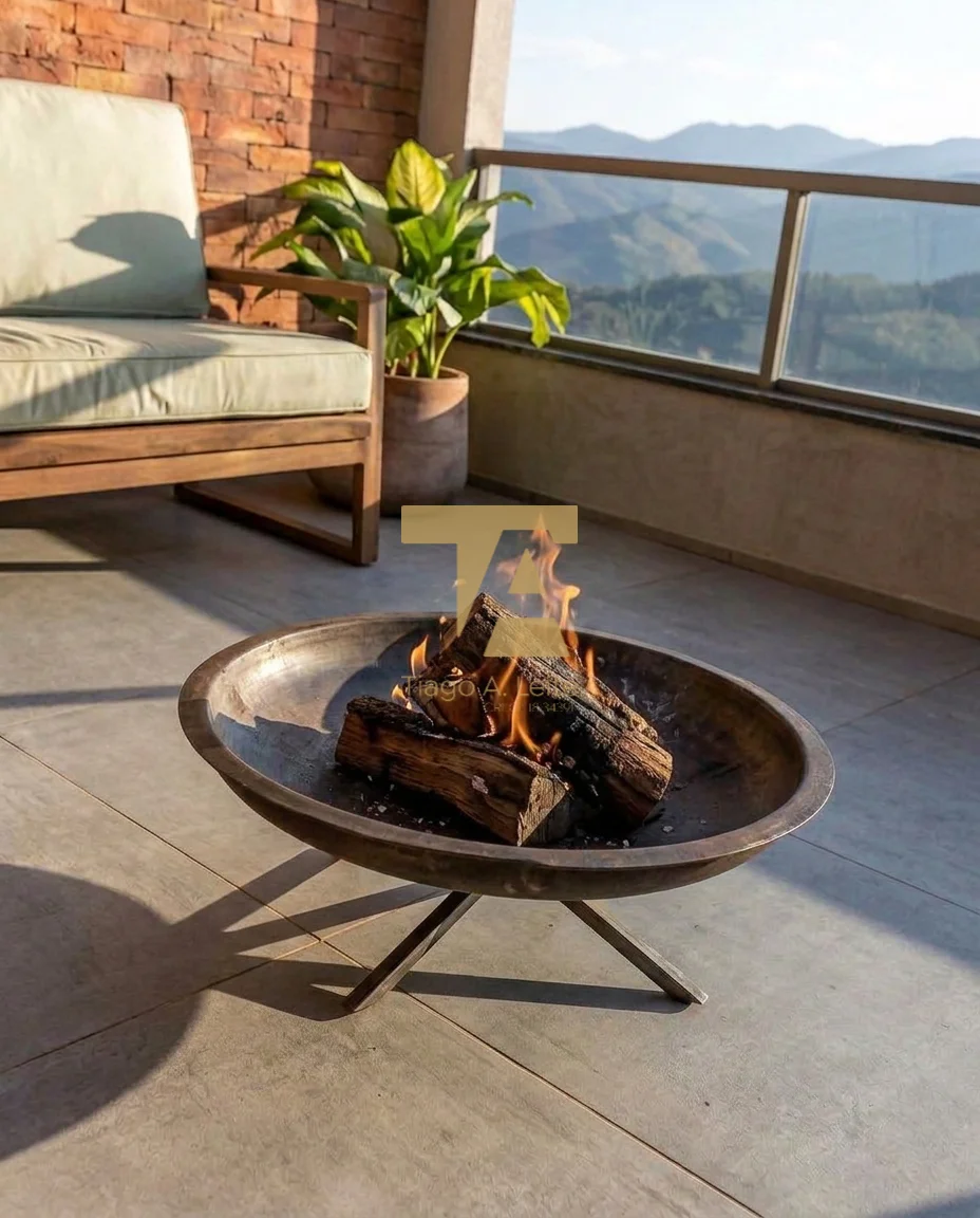 Apartamento 2 Quartos no Triviatto Residence Campo Alegre Pindamonhangaba (68,50 m²)