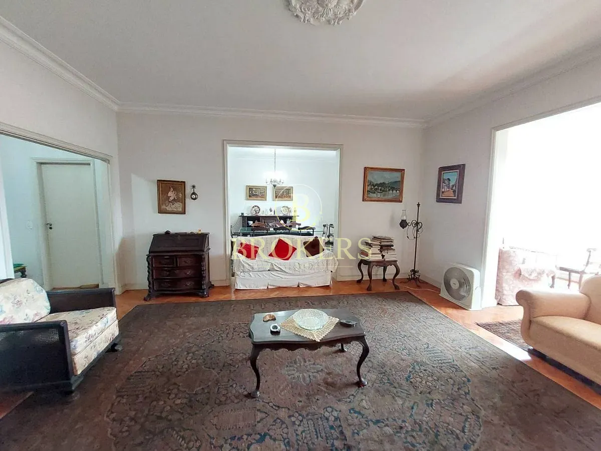 Apartamento a venda na Praia de Botafogo, são 300 m², vista deslumbrante da praia e Pão de Açúcar, — foto 9