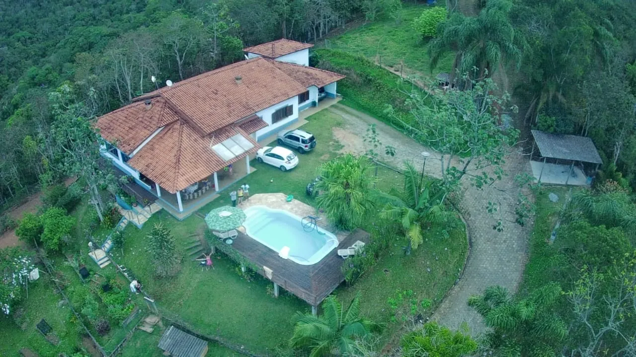 Fazenda á venda na Serra da Mantiqueira em Santo Antônio do Pinhal/SP.