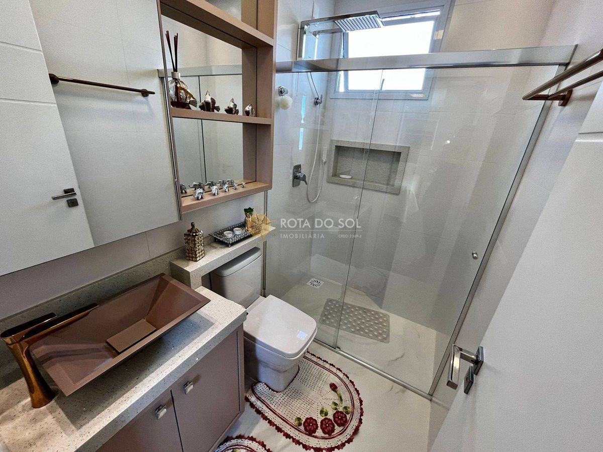 Montpellier apartamento 4 suítes e 3 vagas na Meia Praia — foto 24