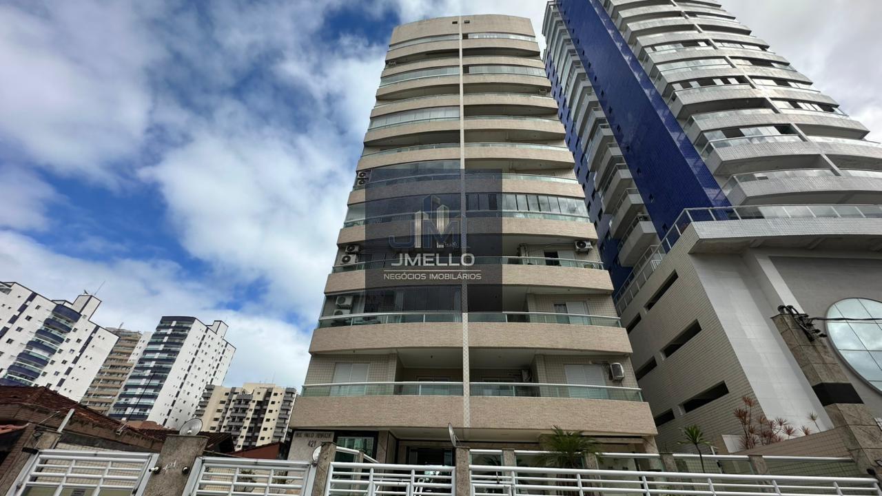 Apartamento para Venda em Praia Grande, Tupi, 2 dormitórios, 1 suíte, 1 banheiro, 1 vaga — foto 1