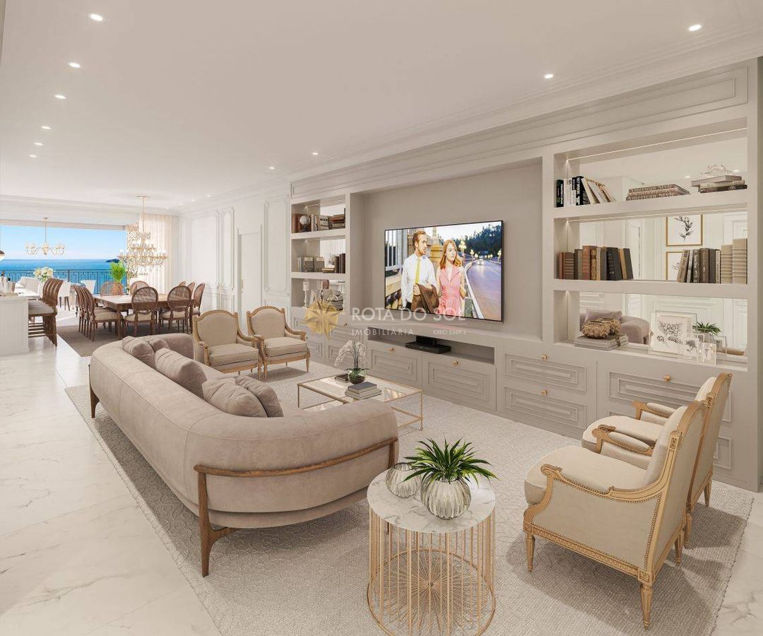 Palais Royal Apartamento Vista Mar 4 Suítes em Perequê Porto Belo SC — foto 1