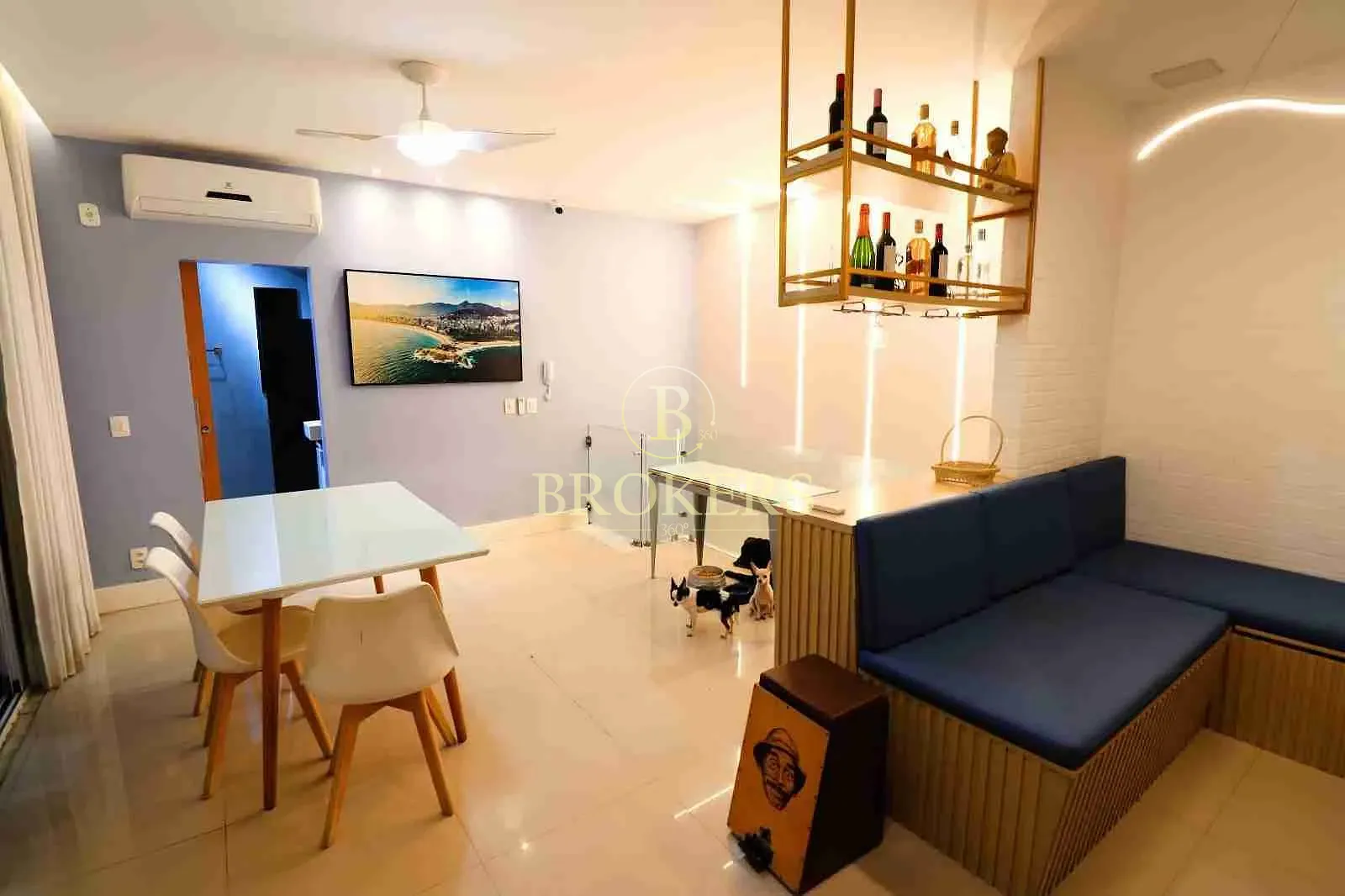 Cobertura modernizada à venda na Rua Barata Ribeiro - Copacabana. 4 quartos, terraço gourmet, vista — foto 31