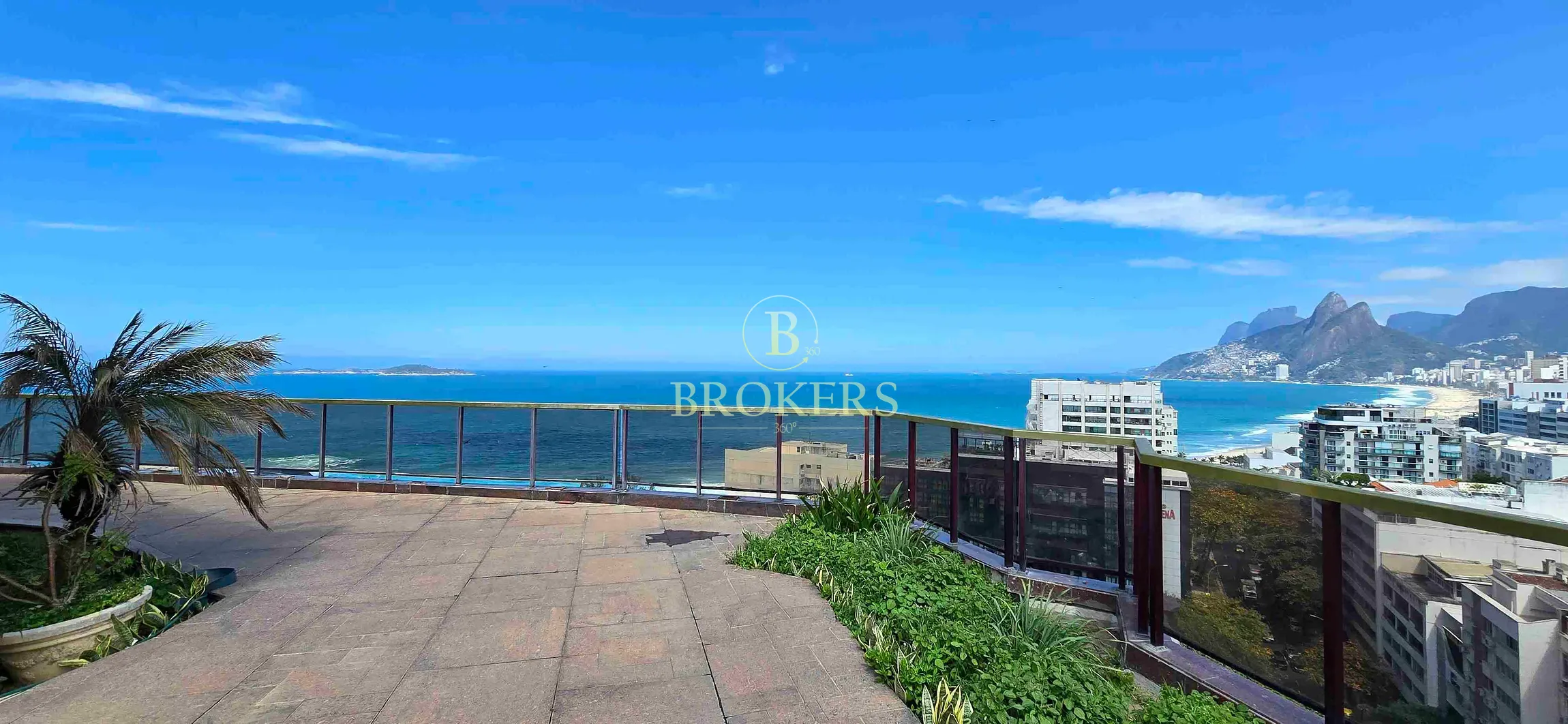 Cobertura única e exclusiva com 850 m². Vista panorâmica da praia de Ipanema e o Arpoador. — foto 21
