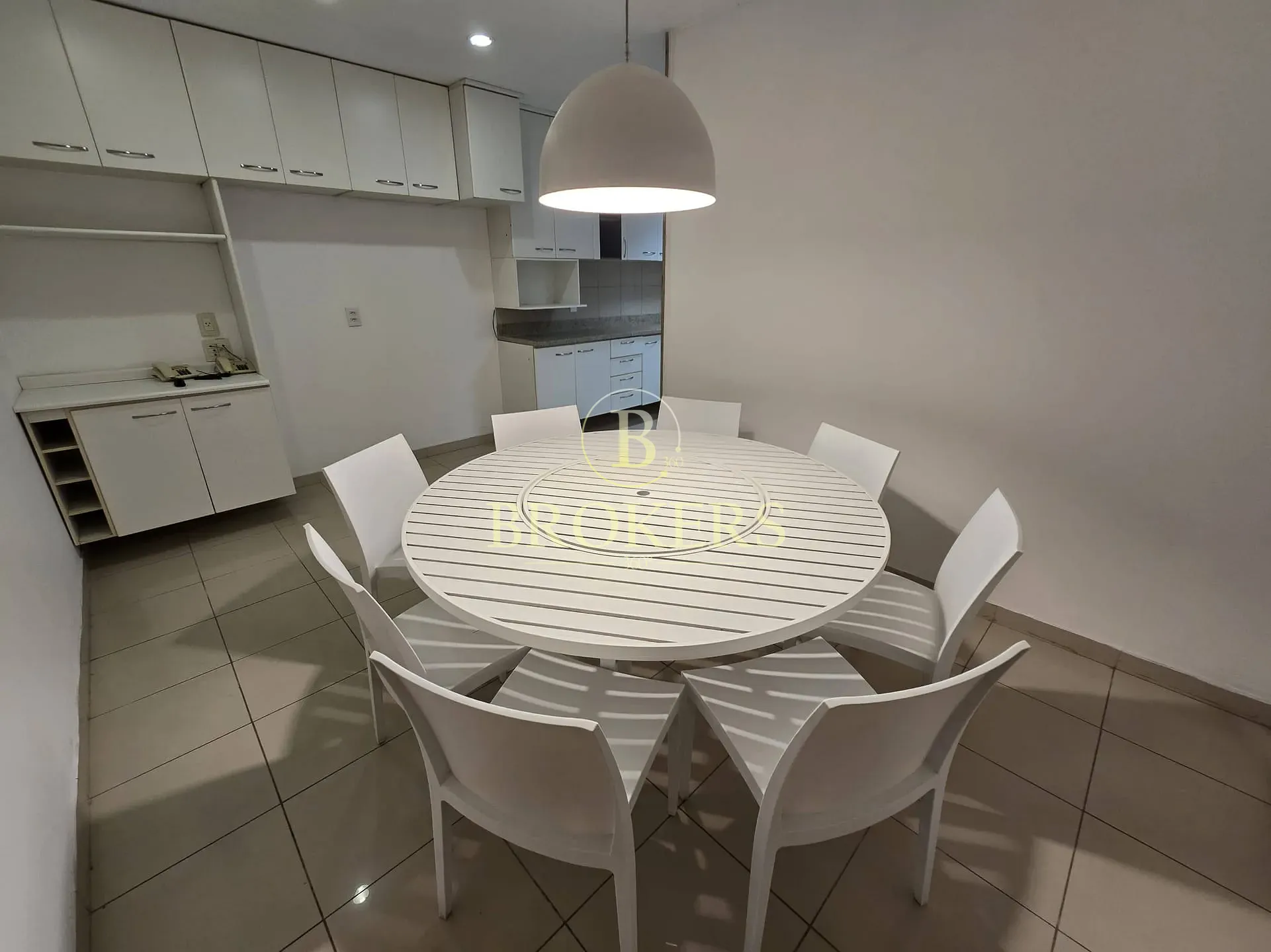Apartamento garden à venda, Praia do Flamengo, varanda interna, salão em múltiplos ambientes, 3 qua