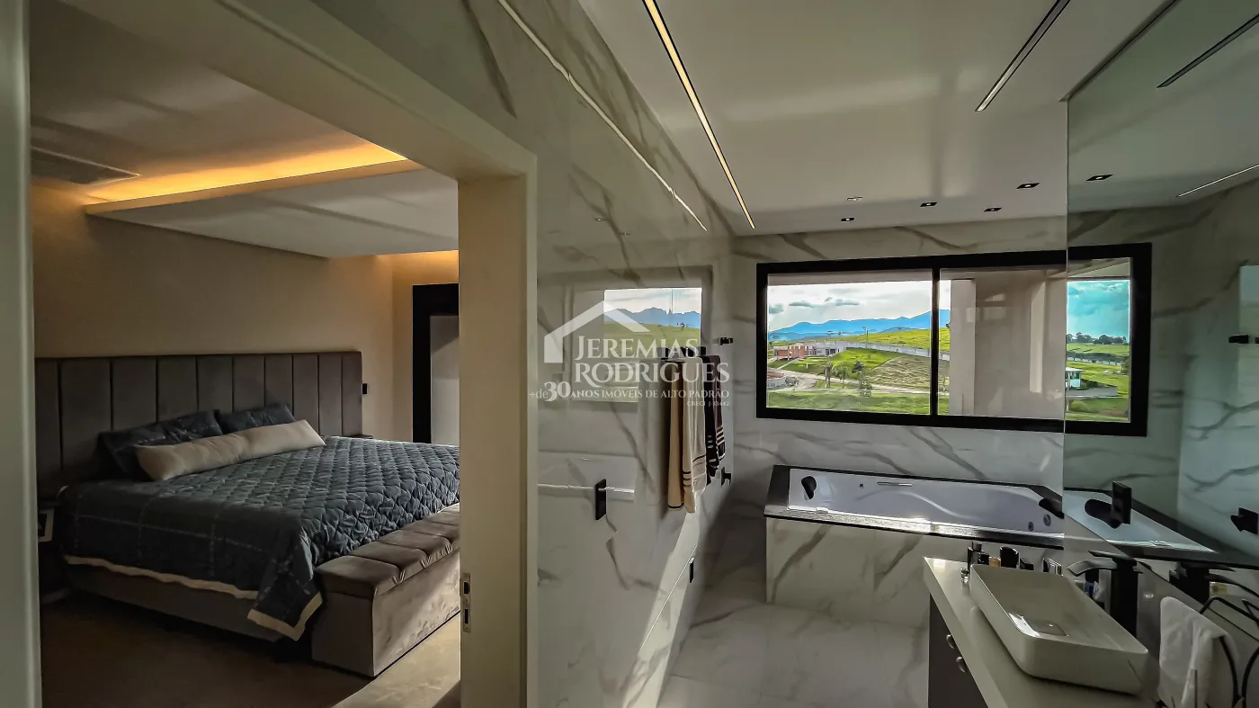 Casa com 3 suítes, 611 m² - Condomínio Village da Serra - Tremembé/SP