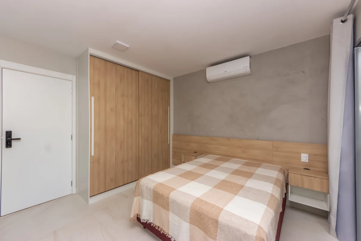 Studio 29 m² | 500 m do metrô Ana Rosa