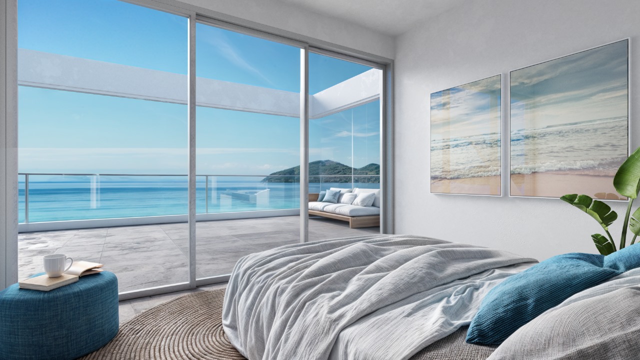 Apartamento à venda, 154 m² no Condomínio Enseada Palms em Ubatuba/SP.