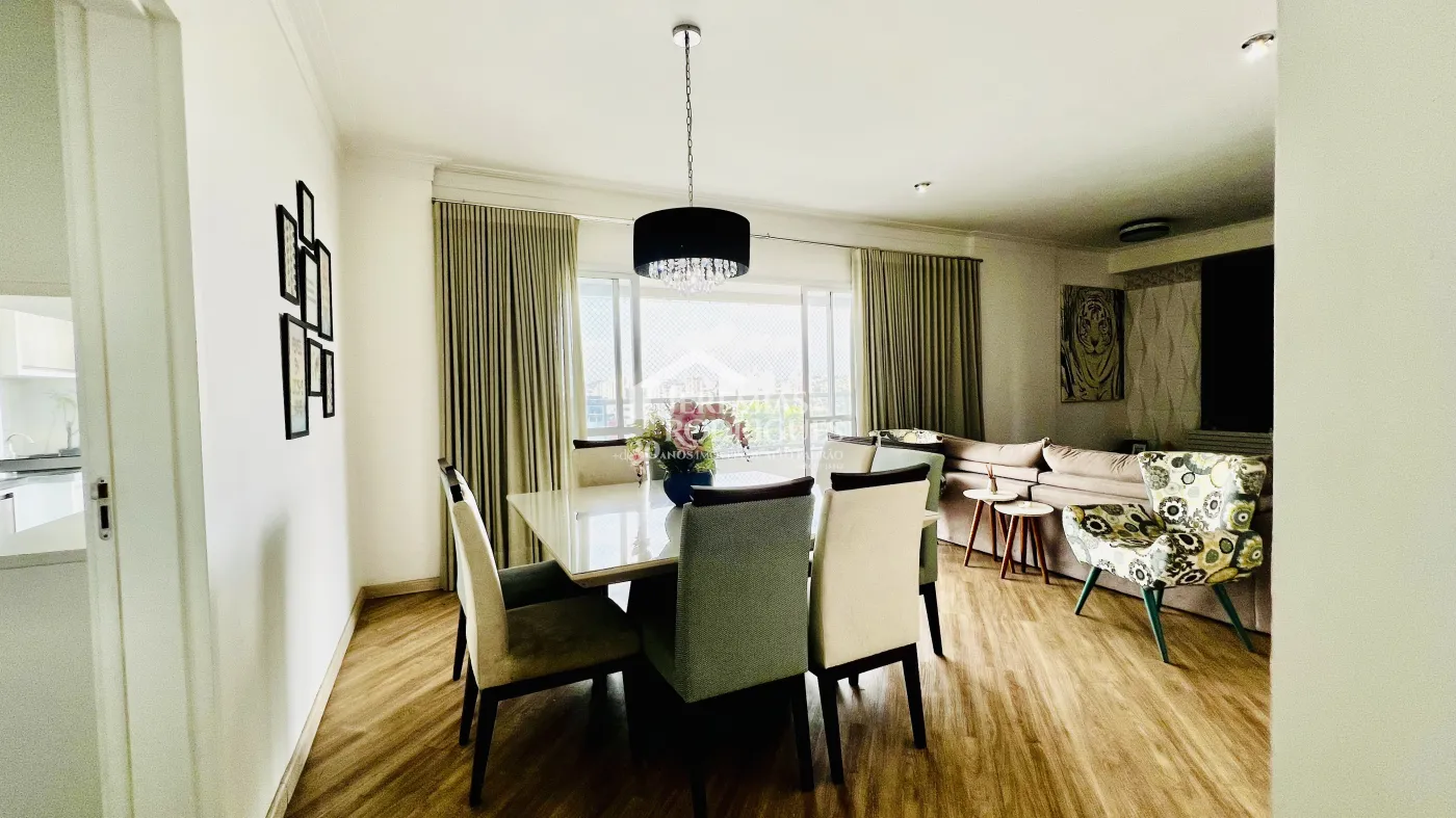 Apartamento à venda com 3 suítes, 146 m² no Edifício Vert Residence em Taubaté/SP