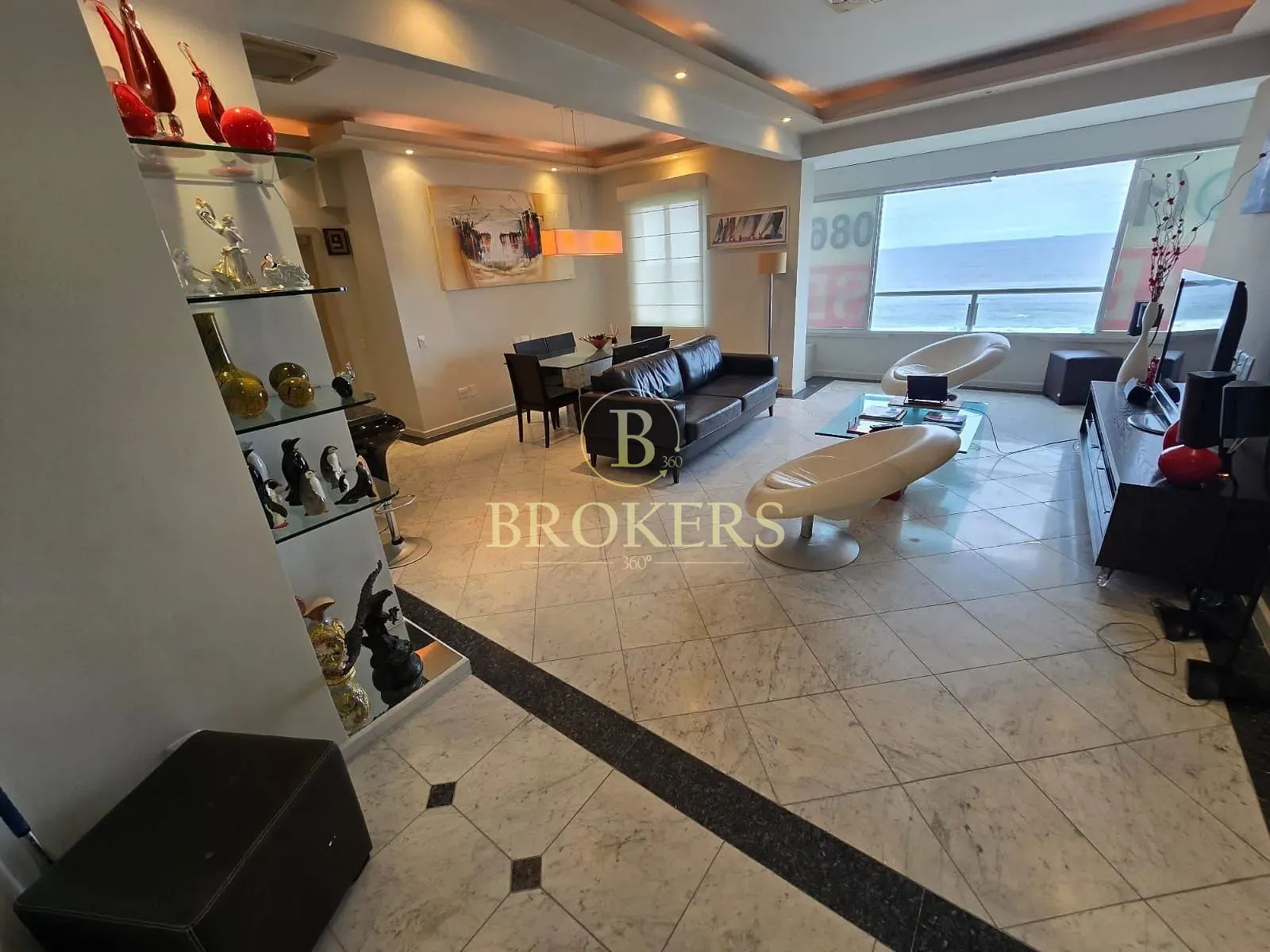 Cobertura / Penthouse à venda, Avenida Atlântica - Copacabana. Varanda, 3 quartos sendo 2 suítes. — foto 10