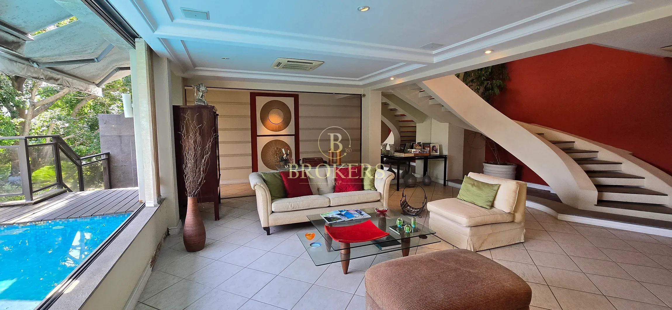 Cobertura Exclusiva no Jardim Oceânico – São 700 m² de pura Privacidade, Luxo e Vista Livre. — foto 9