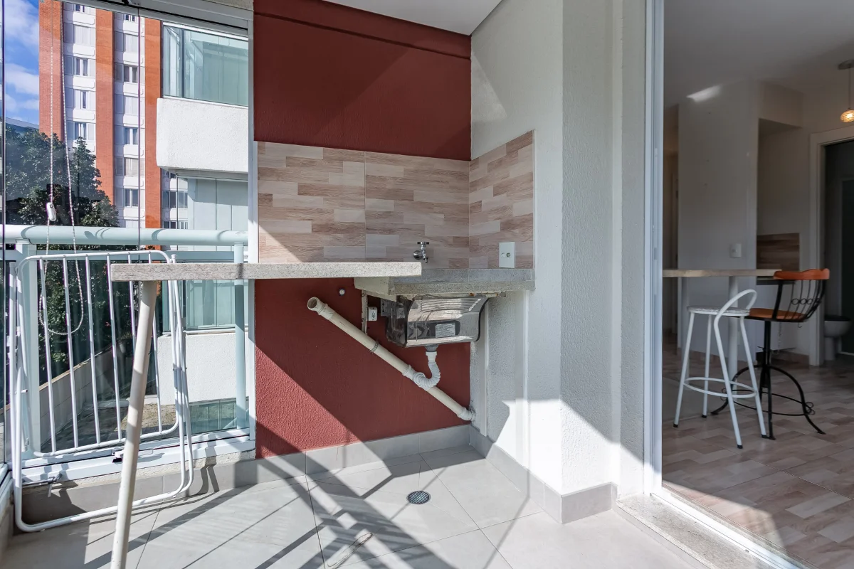Apartamento mobiliado na Vila Mariana próximo ao Metrô Ana Rosa — foto 18