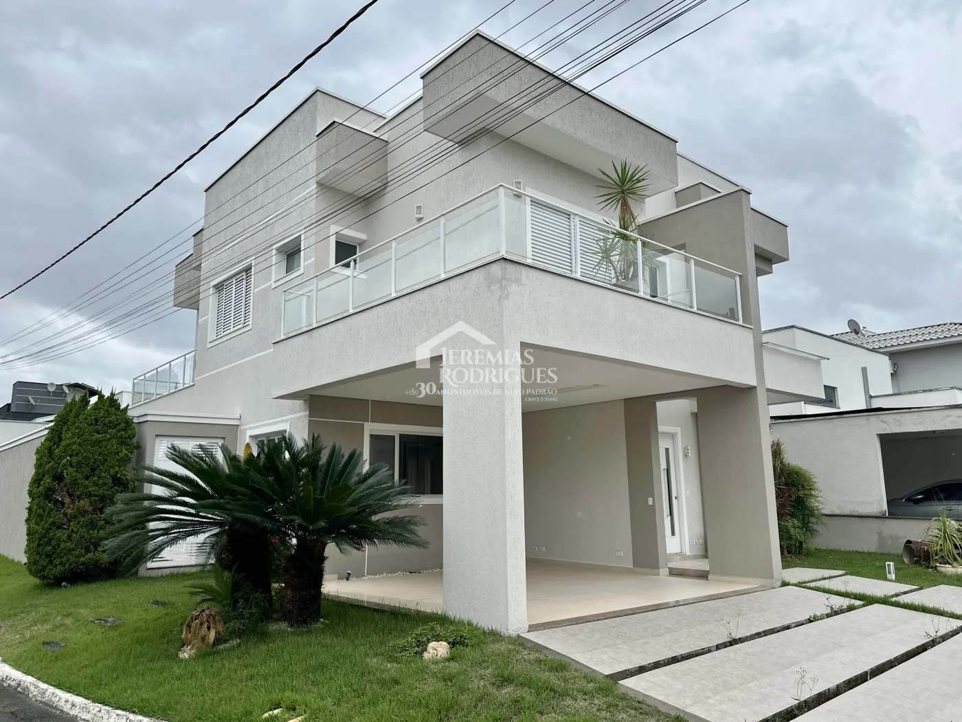 Casa com 3 dormitórios, 237 m² - Campos do Conde Chamboard - Tremembé/SP.