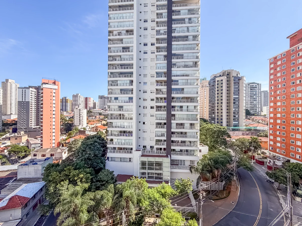 Apartamento 98 m² | 3 dormitórios | 950 m do metrô Praça da Árvore