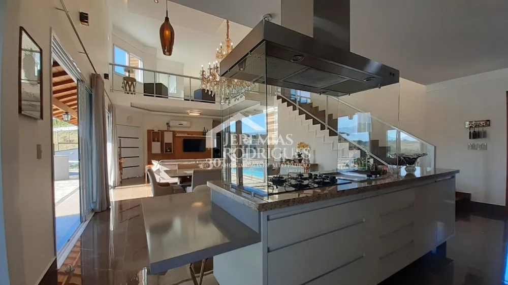 Casa com 5 suítes, 600 m² - Condomínio Village da Serra - Tremembé/SP