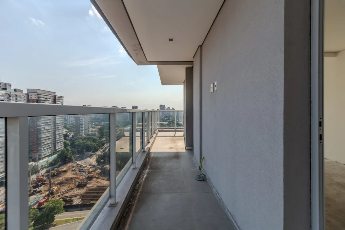 Apartamento 55 m² | 1 dormitório (suíte) | 550 m do metrô AACD-Servidor