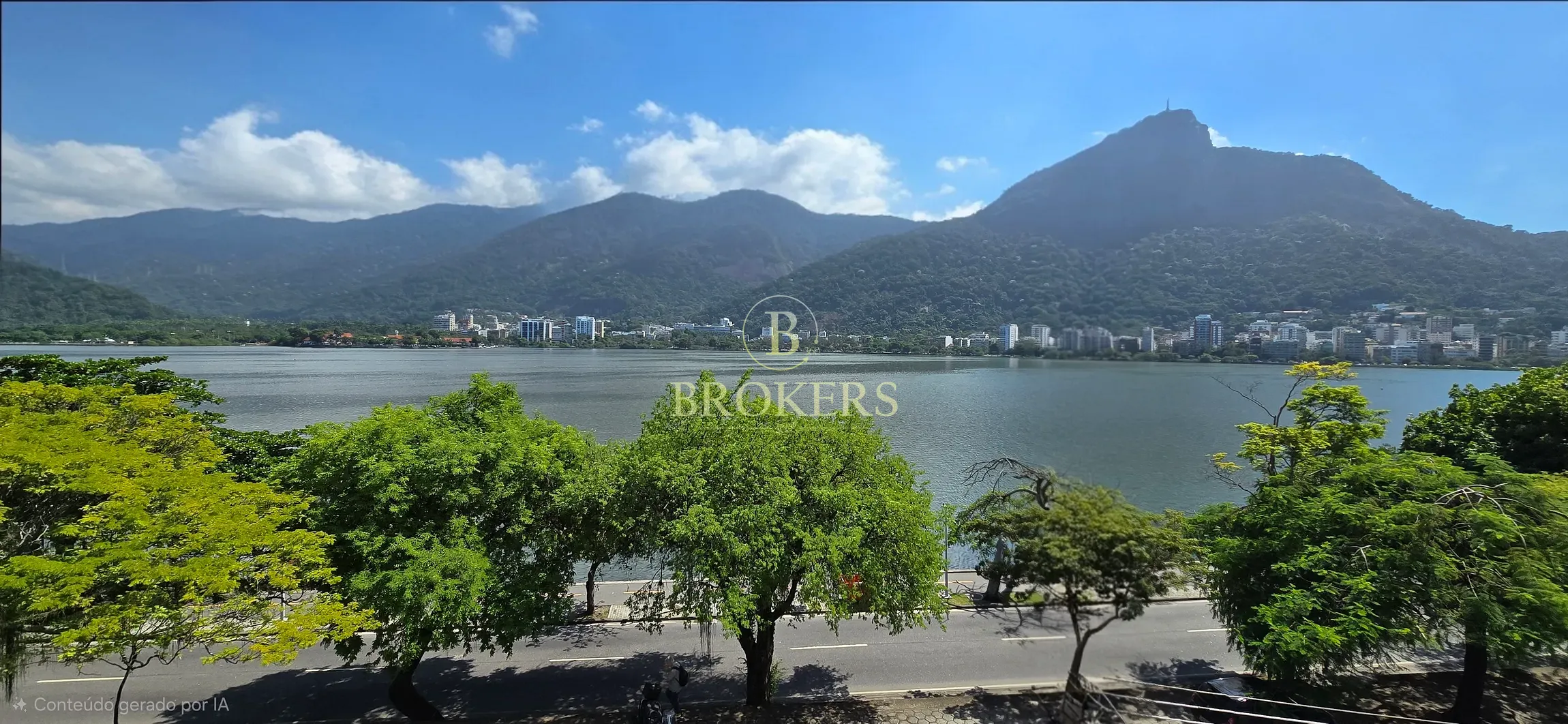Apartamento 4 quartos a venda na Av. Epitácio Pessoa, vista frontal deslumbrante para a Lagoa, Cris — foto 6