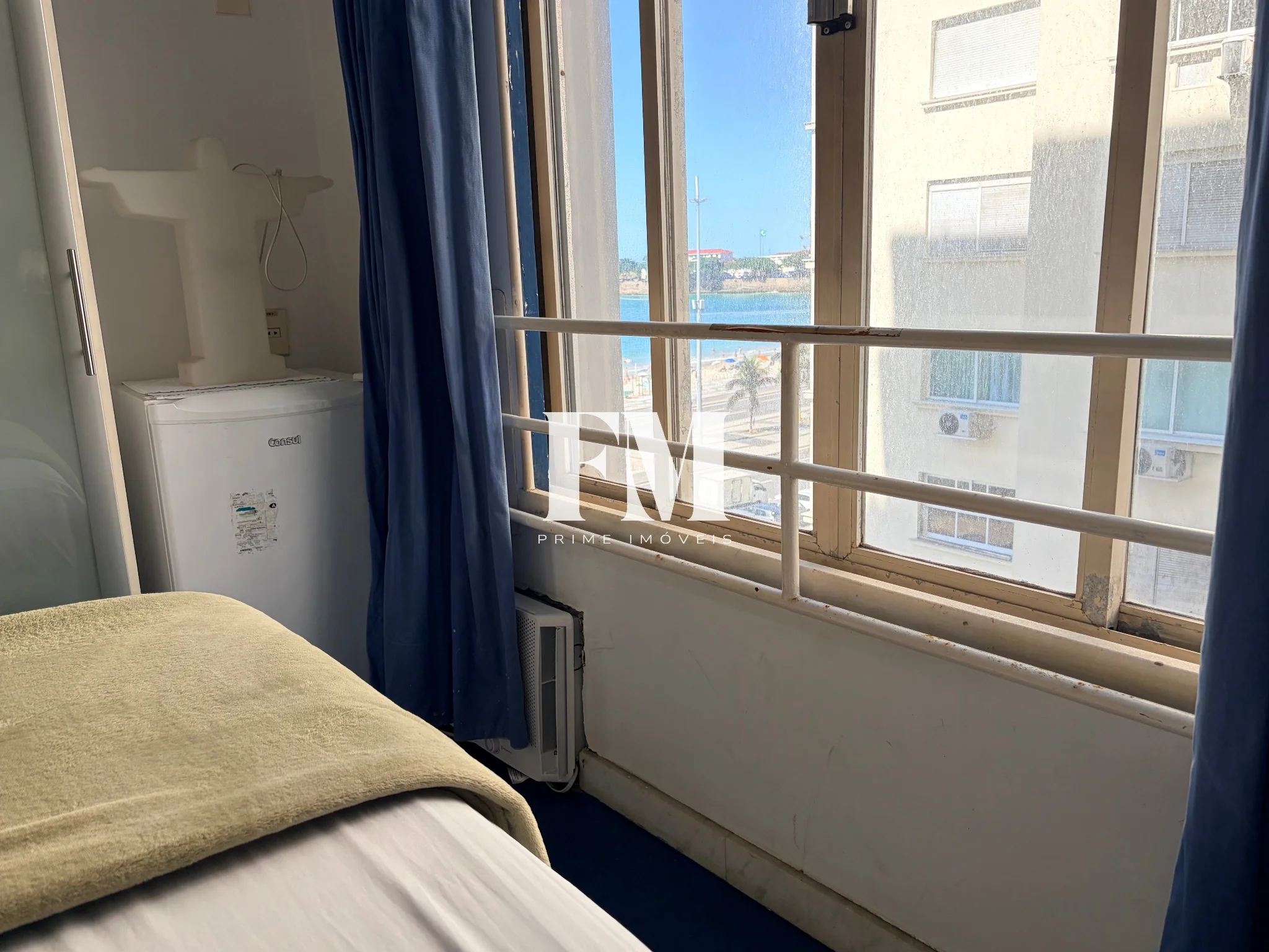 Apartamento de 1 suite à venda com vista mar exclusiva a 50m da areia em Copacabana com potencial i - foto 24