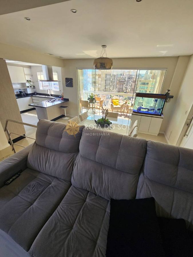 Residencial Diamante Cobertura Duplex 4 Suítes e 2 Vagas em Meia Praia Itapema SC — foto 2