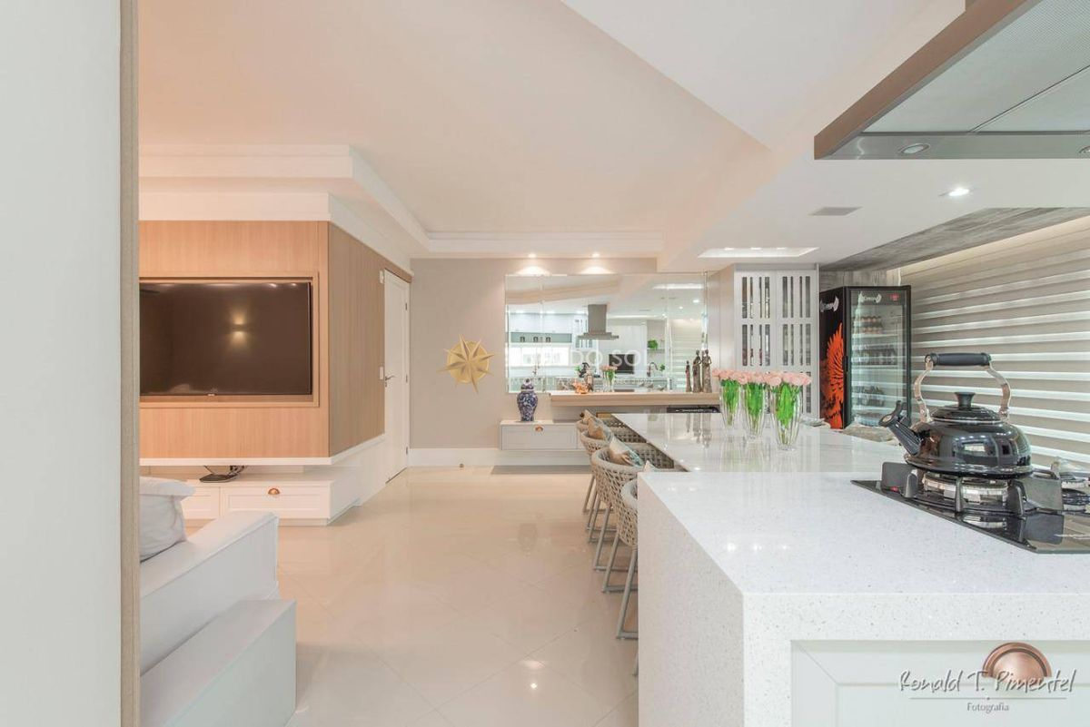 Villa do Mar Apartamento Decorado 3 Quartos e 2 Vagas em Meia Praia Itapema/SC — foto 4