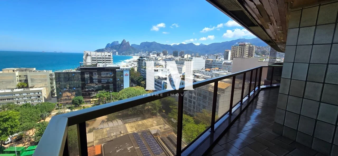 Cobertura única e exclusiva com 850 m². Vista panorâmica da praia de Ipanema e o Arpoador. - foto 17