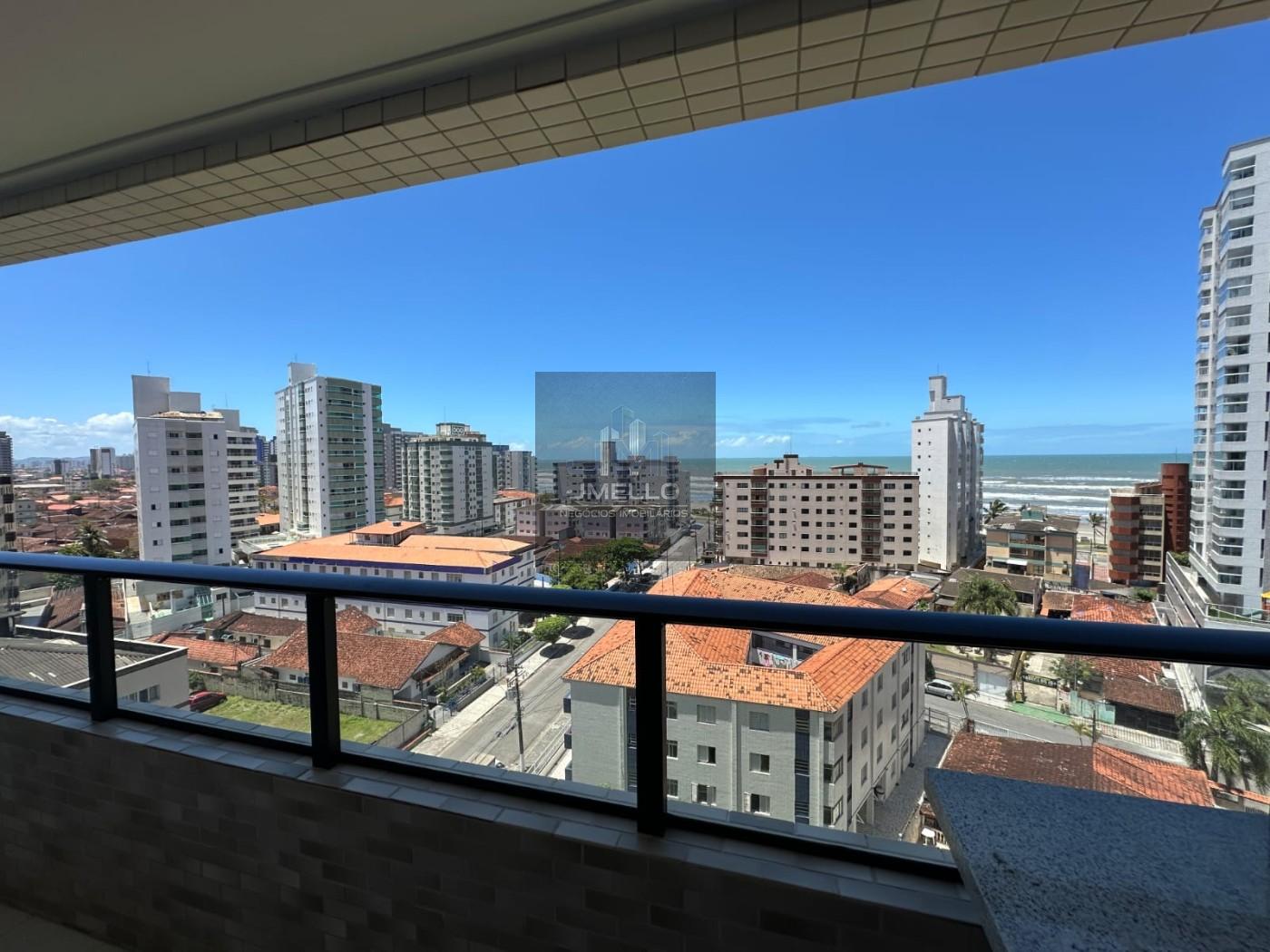 Apartamento para Venda em Praia Grande, Caiçara, 2 dormitórios, 1 suíte, 1 banheiro, 1 vaga