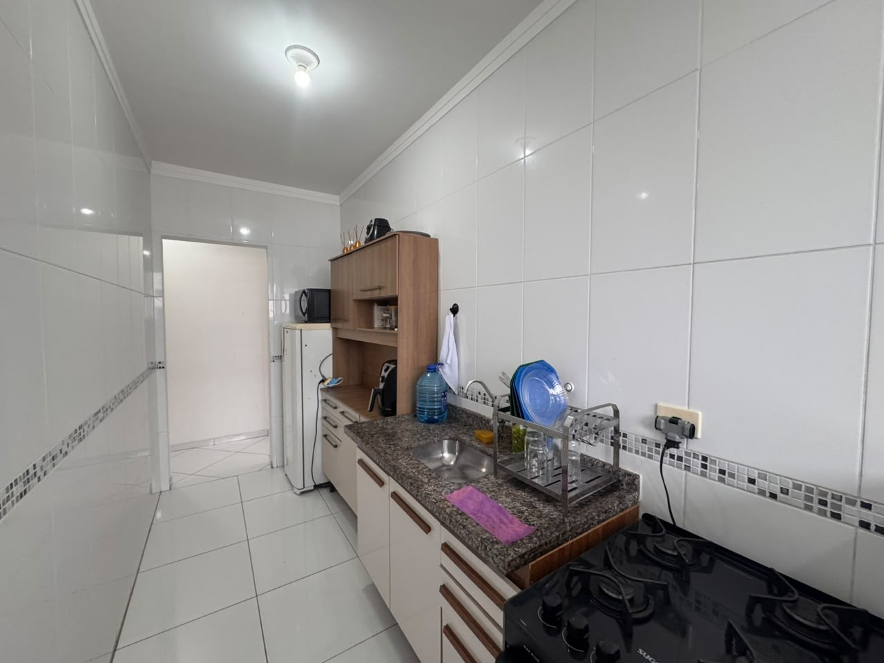 Apartamento para Venda em Praia Grande, Mirim, 1 dormitório, 1 vaga — foto 7