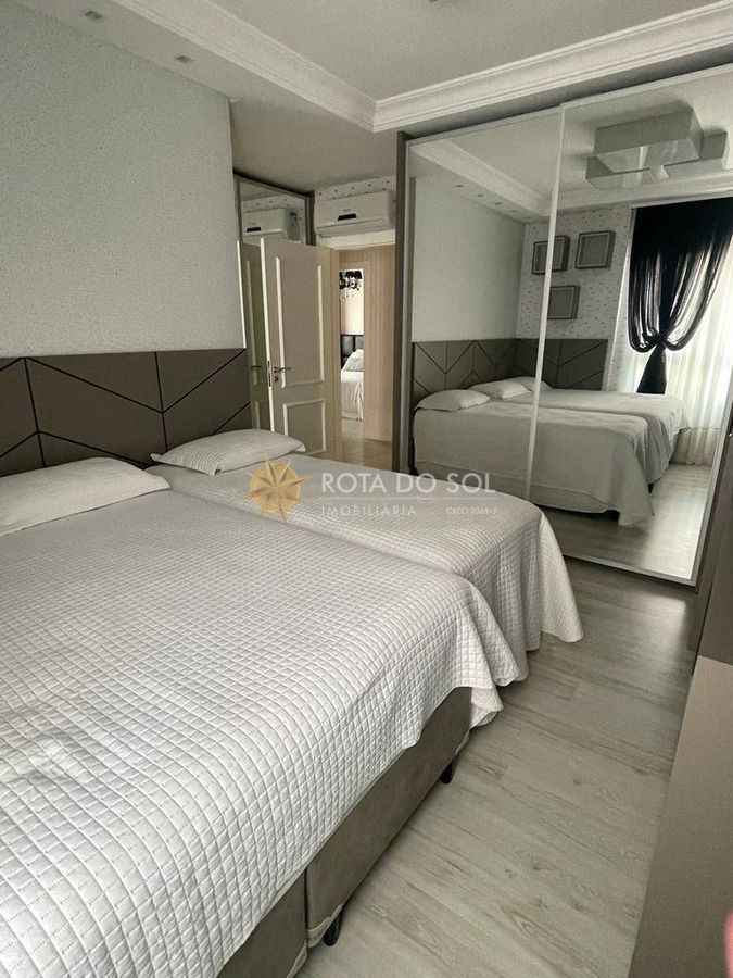 Atlantic Paradise Apartamento 4 Suítes com Lazer de Resort em Meia Praia Itapema