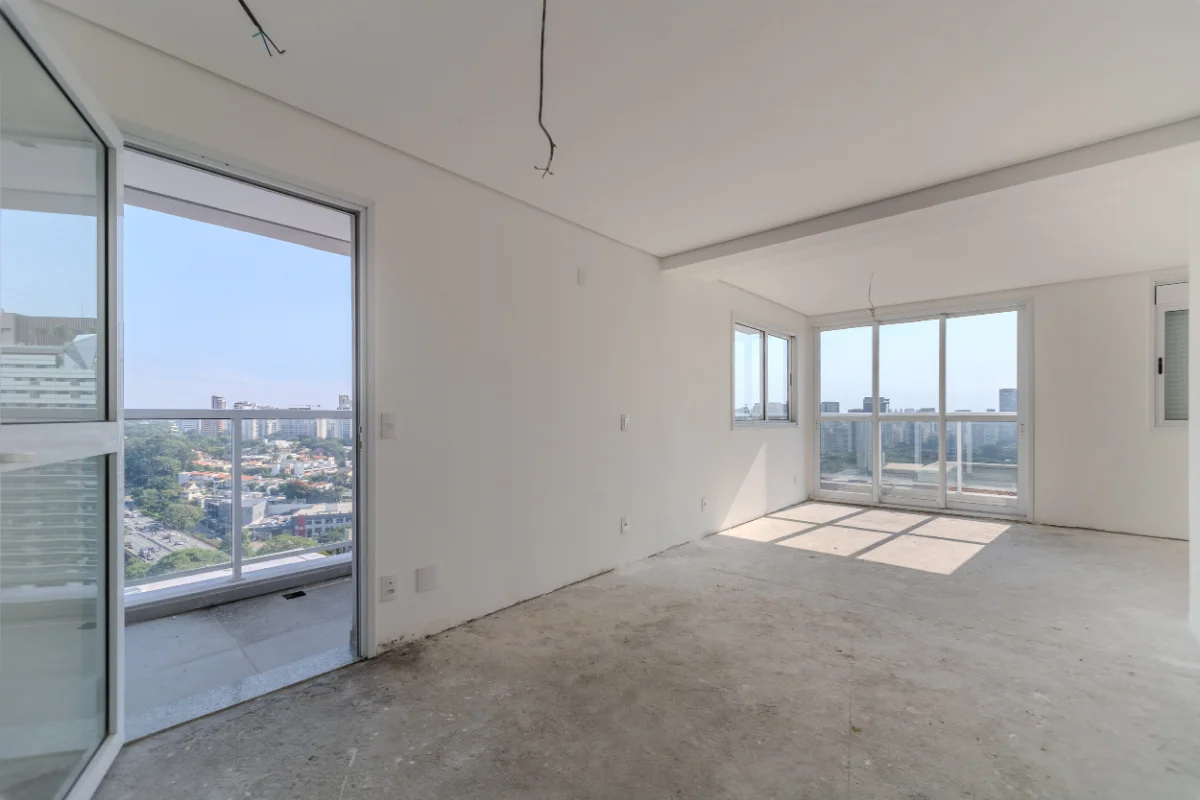 Apartamento 55 m² | 1 dormitório (suíte) | 550 m do metrô AACD-Servidor