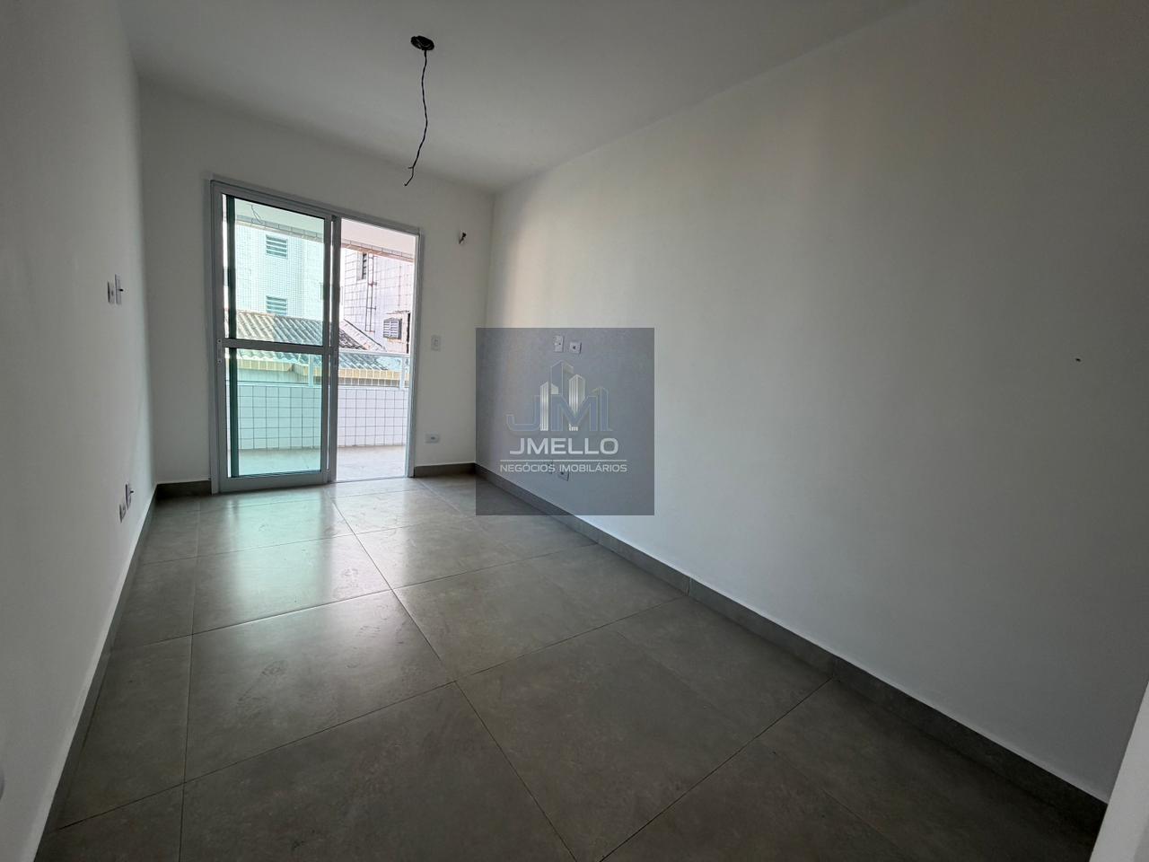 Apartamento para Venda em Praia Grande, Aviação, 2 dormitórios, 1 suíte, 1 banheiro, 1 vaga