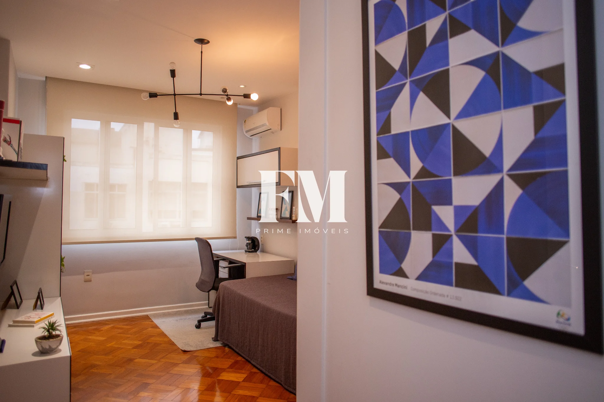 Apartamento Duplex exclusivo de 426m² á venda entre ipanema e copacabana com vista parcial mar! - foto 35
