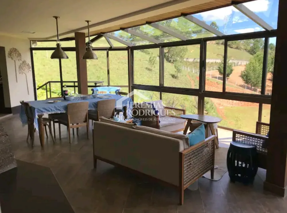 Casa com 6 suítes, 550 m² - Condomínio Pedra do Fogo - Campos do Jordão/SP