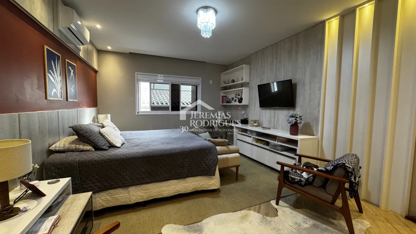 Casa para locação com 3 suítes no Condomínio Reserva dos Lagos em Pindamonhangaba/SP.