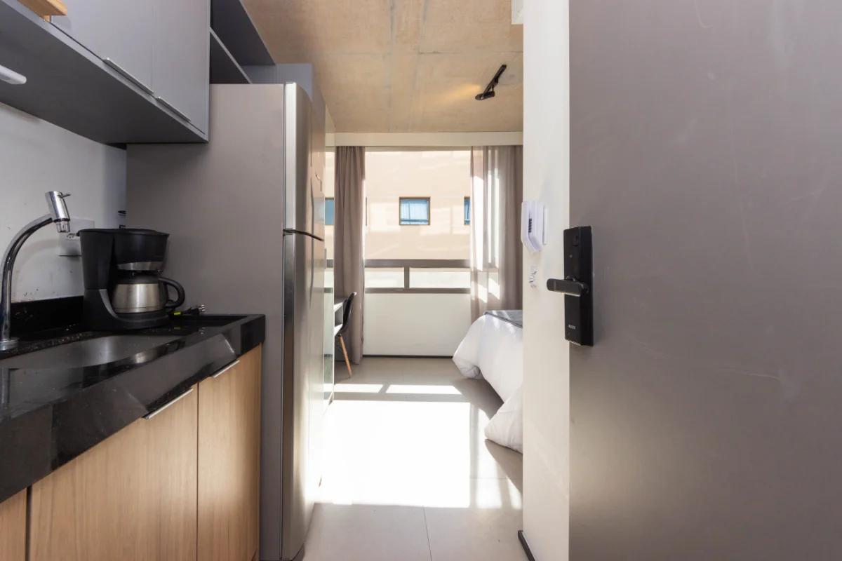 Studio na Vila Mariana - 18m² - Próximo ao Metrô