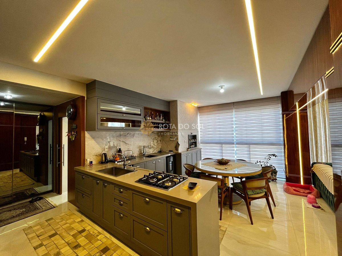 Montpellier apartamento 4 suítes e 3 vagas na Meia Praia — foto 7
