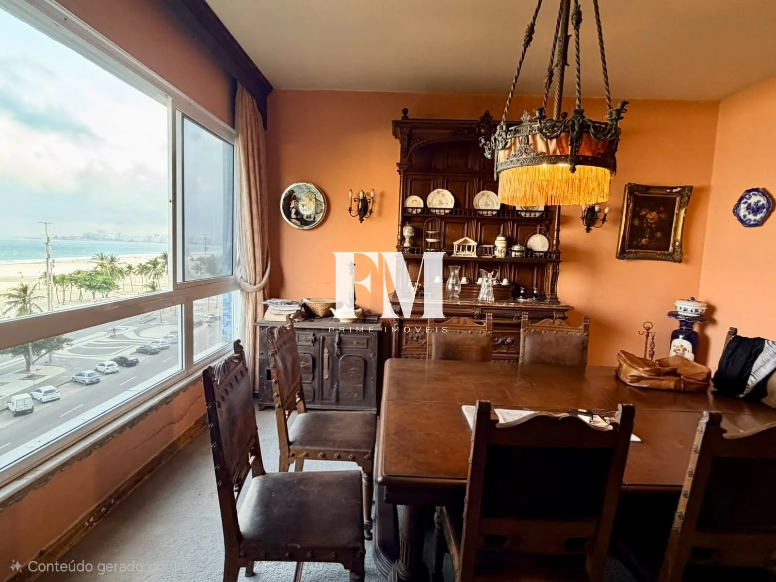 Apartamento frente para praia alto padrão à venda - joia bruta de 4 quartos com vista eterna privil - foto 7