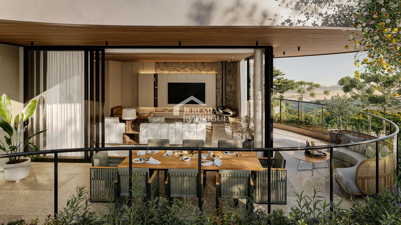 Apartamentos à venda com 2 ou 3 suítes, 164 m² e 192 m² no Ferramont Residencial em Campos do Jordão/SP.