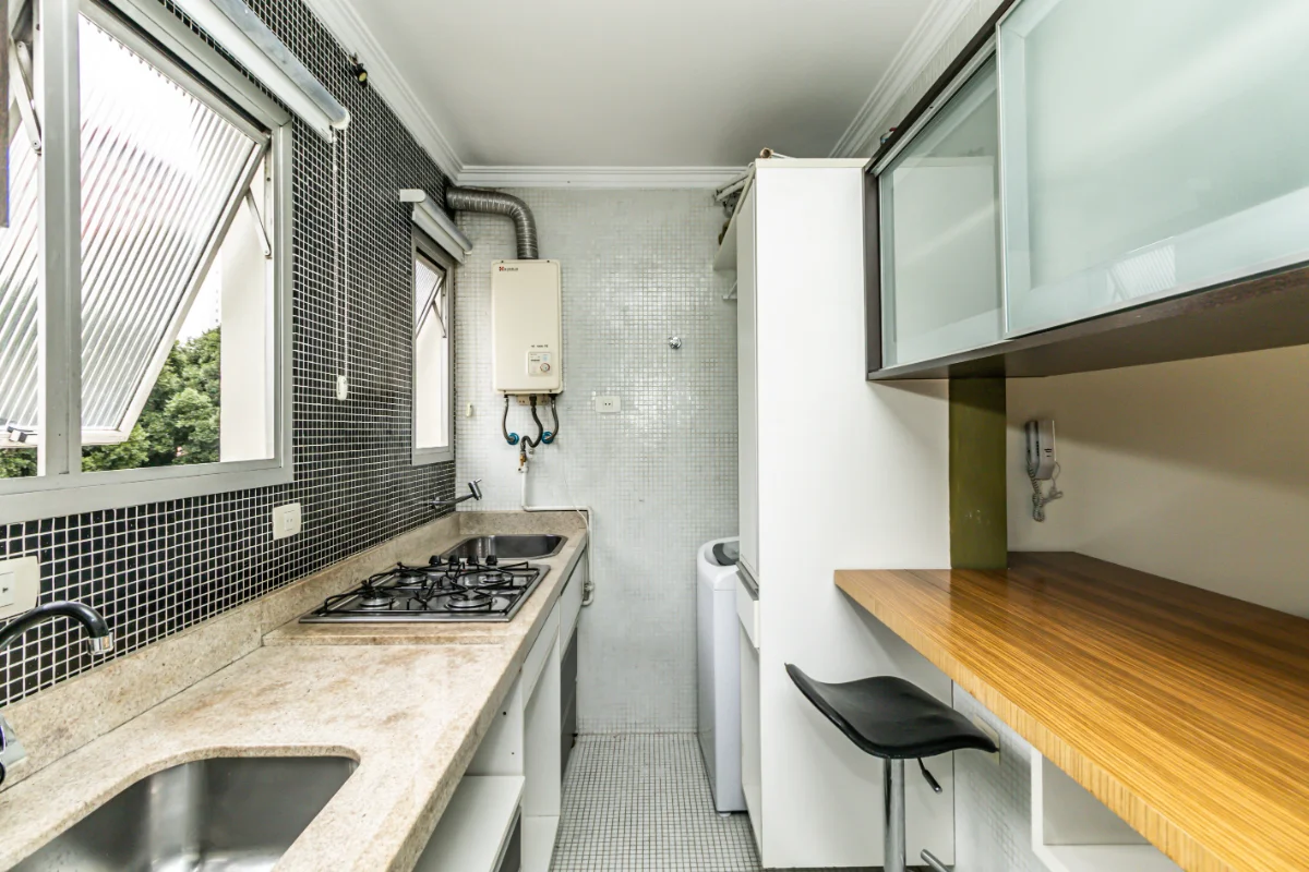 Apartamento 41 m² | 1 dormitório | 550 m do metrô Hospital São Paulo