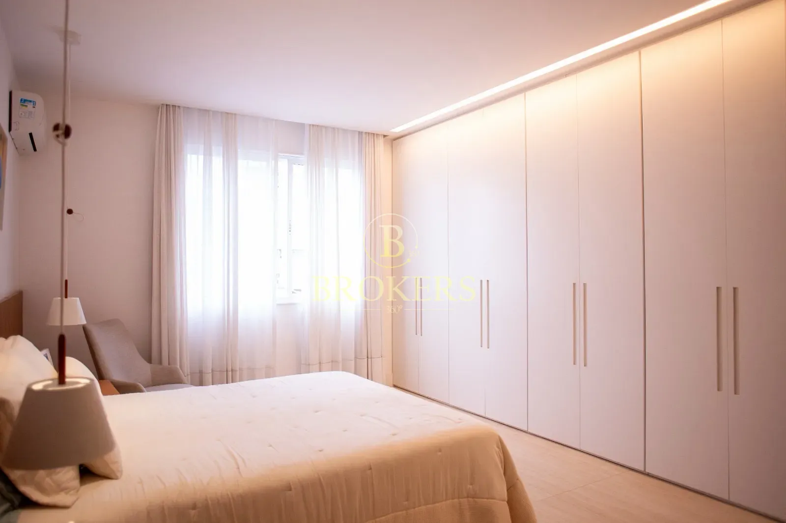 Cobertura duplex exclusivo de 426m² á venda entre ipanema e copacabana com vista parcial mar e plan — foto 28