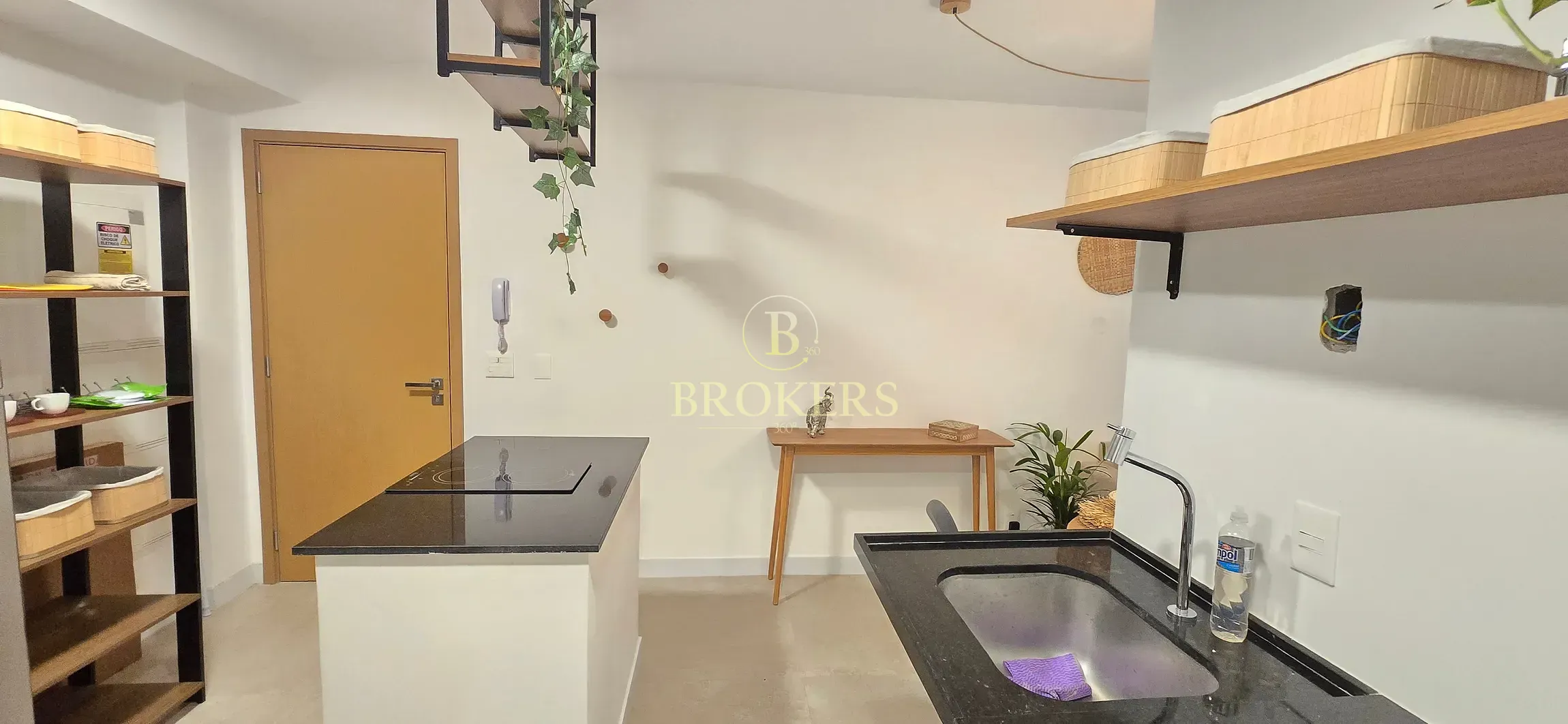 Apartamento Garden de 1 Quarto à Venda no Jardim Botânico – Conforto, Exclusividade e Localização P