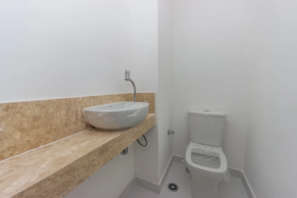 Apartamento 51 m² | 1 dormitório (suíte) | 350 m do metrô Santa Cruz