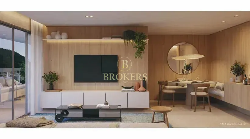 Primeira locação! Sofisticação e vista icônica no humaitá: apartmamento à  venda  de 3 quartos com — foto 45